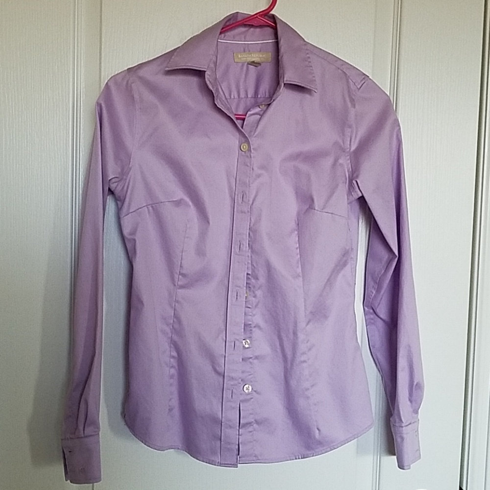 Banana Republic non iron shirt